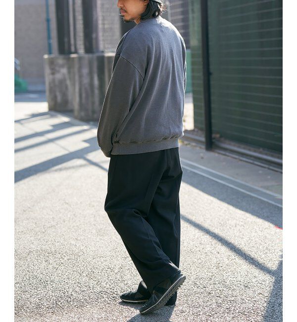 VENCE share style「THRASHER スラッシャー ピグメントスウェット」|スウェット・ジャージ|