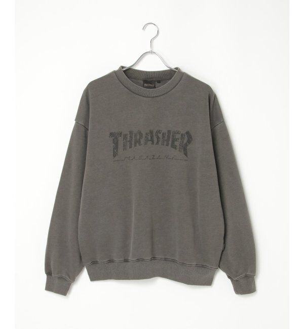VENCE share style「THRASHER スラッシャー ピグメントスウェット」|スウェット・ジャージ|