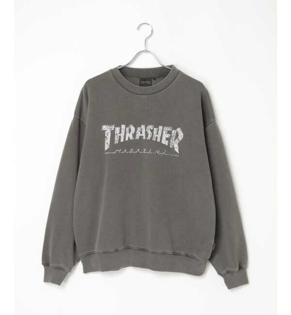 VENCE share style「THRASHER スラッシャー ピグメントスウェット」|スウェット・ジャージ|