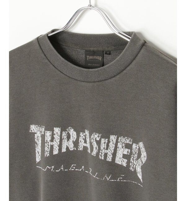 VENCE share style「THRASHER スラッシャー ピグメントスウェット」|スウェット・ジャージ|
