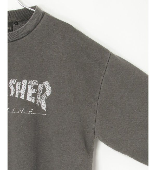 VENCE share style「THRASHER スラッシャー ピグメントスウェット」|スウェット・ジャージ|