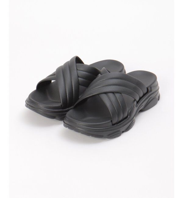 VENCE share style「クロスサンダル」|その他|