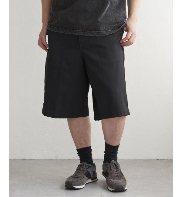 VENCE share style「Dickies ディッキーズ イージーハーフパンツ」|その他|ブラック