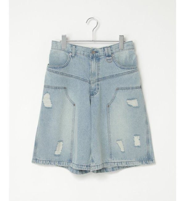 VENCE share style「PLESダメージデニムショーツ」|その他|