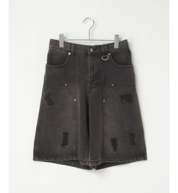 VENCE share style「PLESダメージデニムショーツ」|その他|