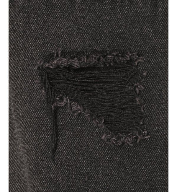 VENCE share style「PLESダメージデニムショーツ」|その他|