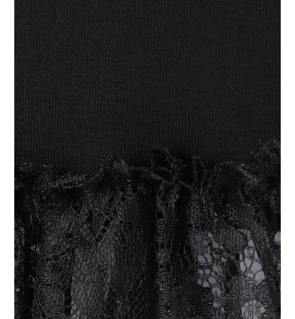 VENCE share style「レースペプラム切り替えブラトップ」|タンクトップ|