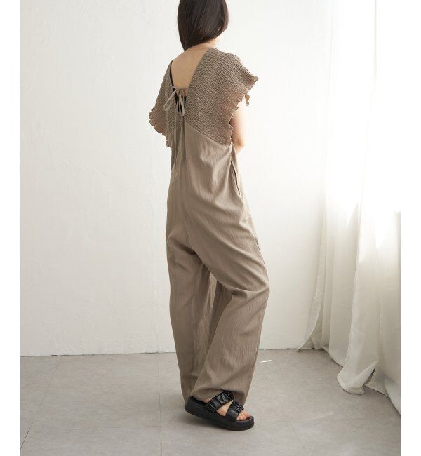 VENCE share style「シャーリングオールインワン」|オールインワン|