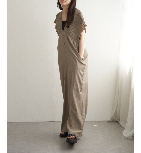 VENCE share style「シャーリングオールインワン」|オールインワン|