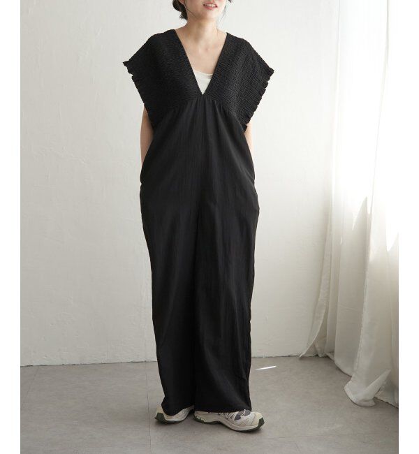 VENCE share style「シャーリングオールインワン」|オールインワン|