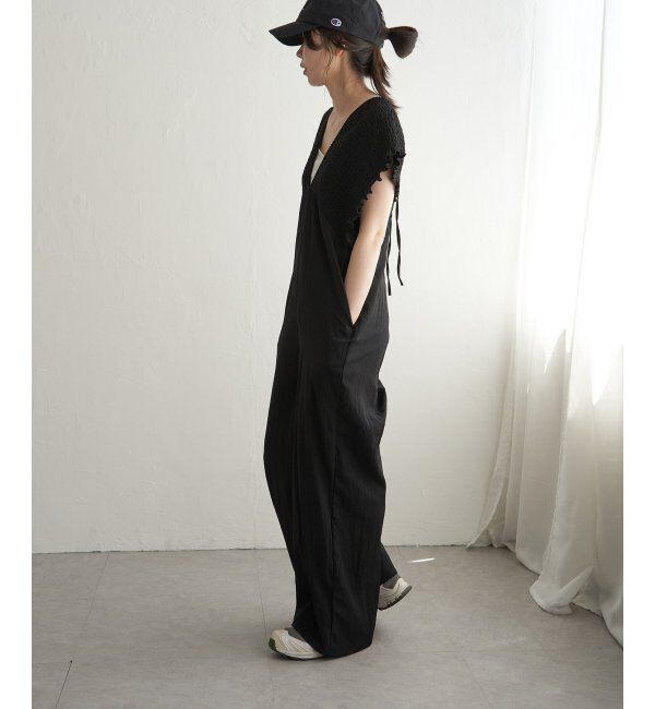 VENCE share style「シャーリングオールインワン」|オールインワン|