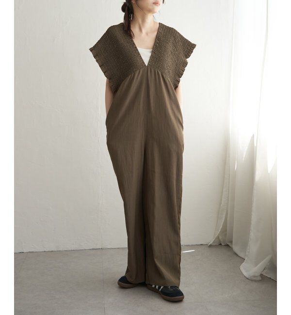 VENCE share style「シャーリングオールインワン」|オールインワン|