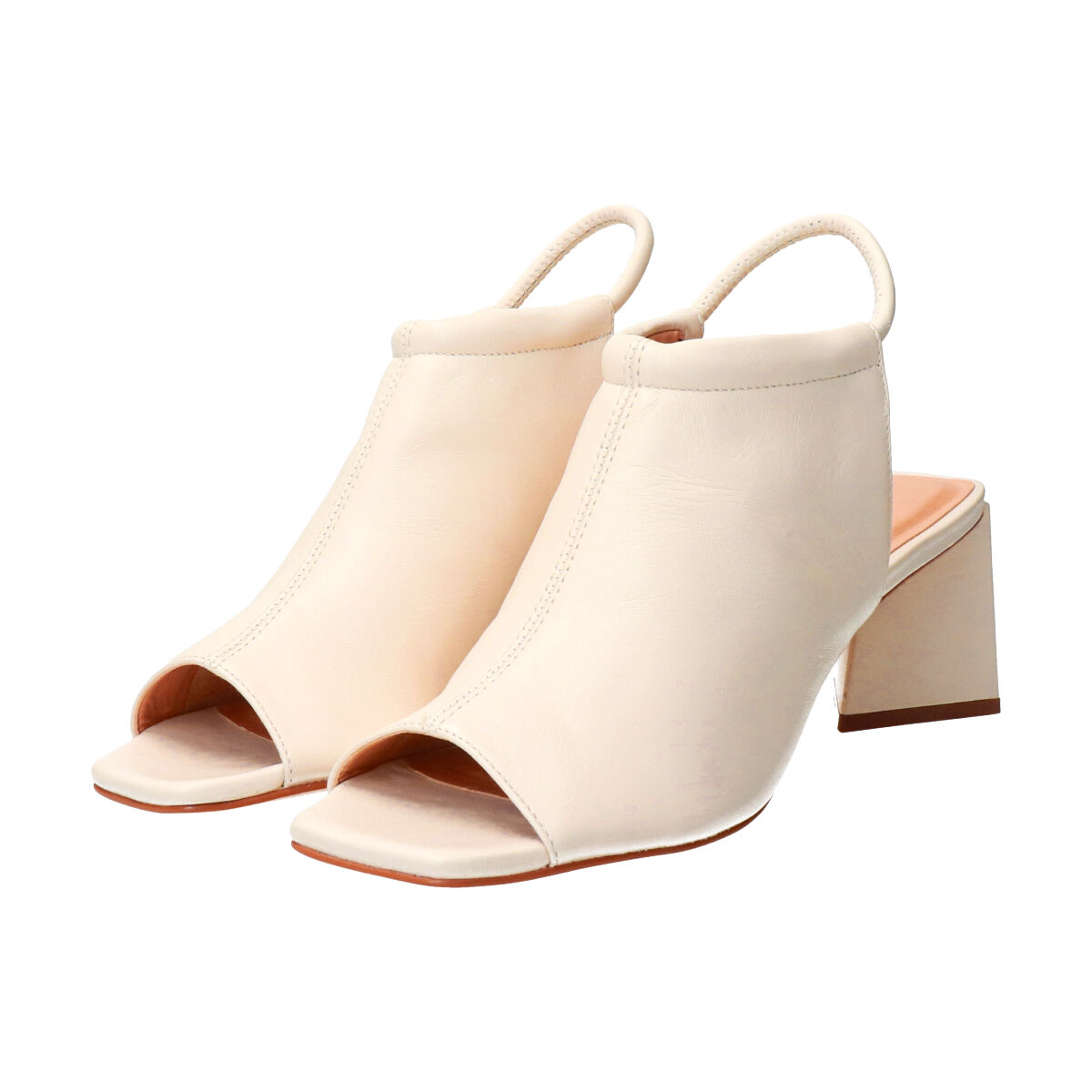 IMPORT SELECT「【CARRANO】アンクルストラップカバードサンダル 」|サンダル|