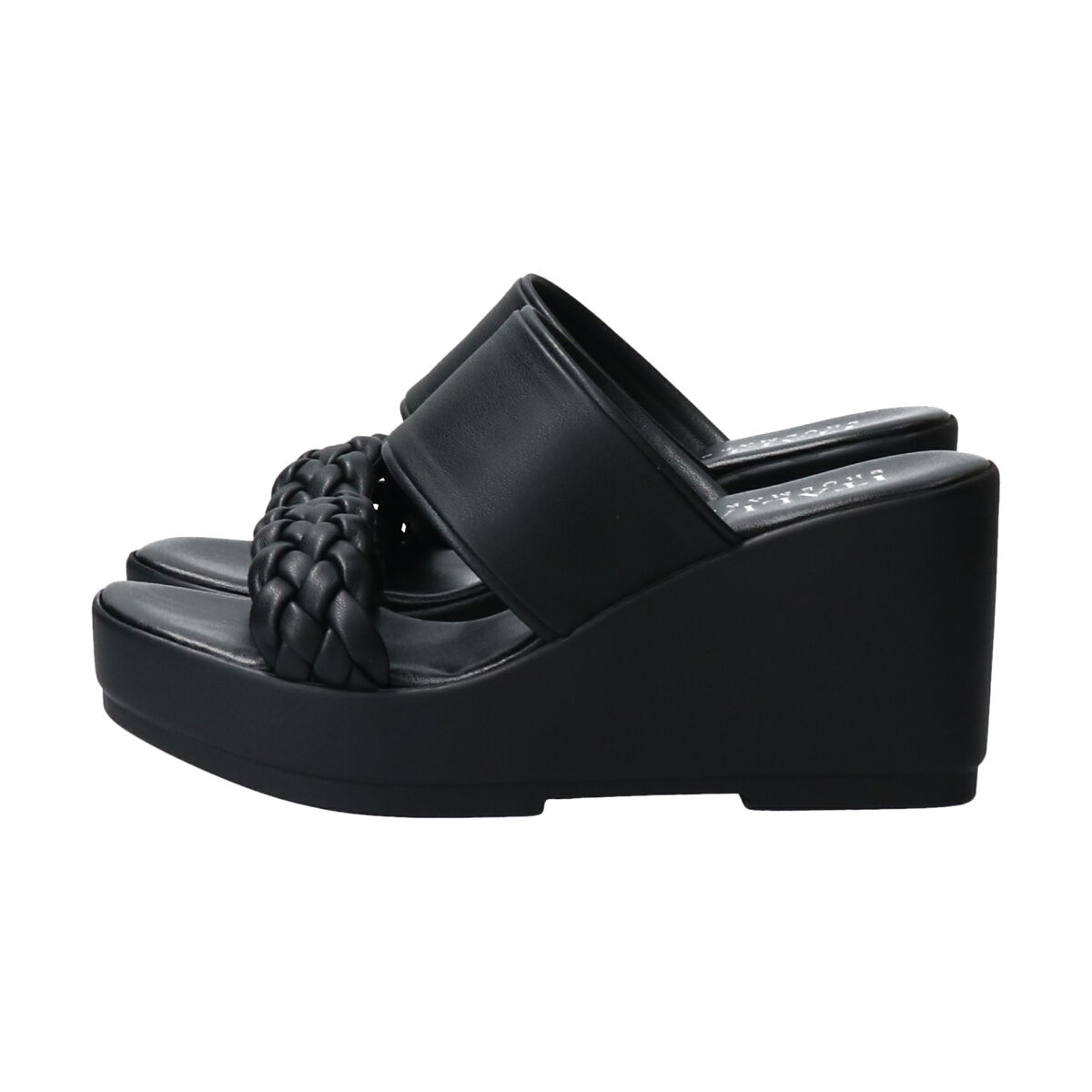 IMPORT SELECT「【ITALIAN SHOEMAKERS】厚底ダブルベルトイントレチャートサンダル」|サンダル|