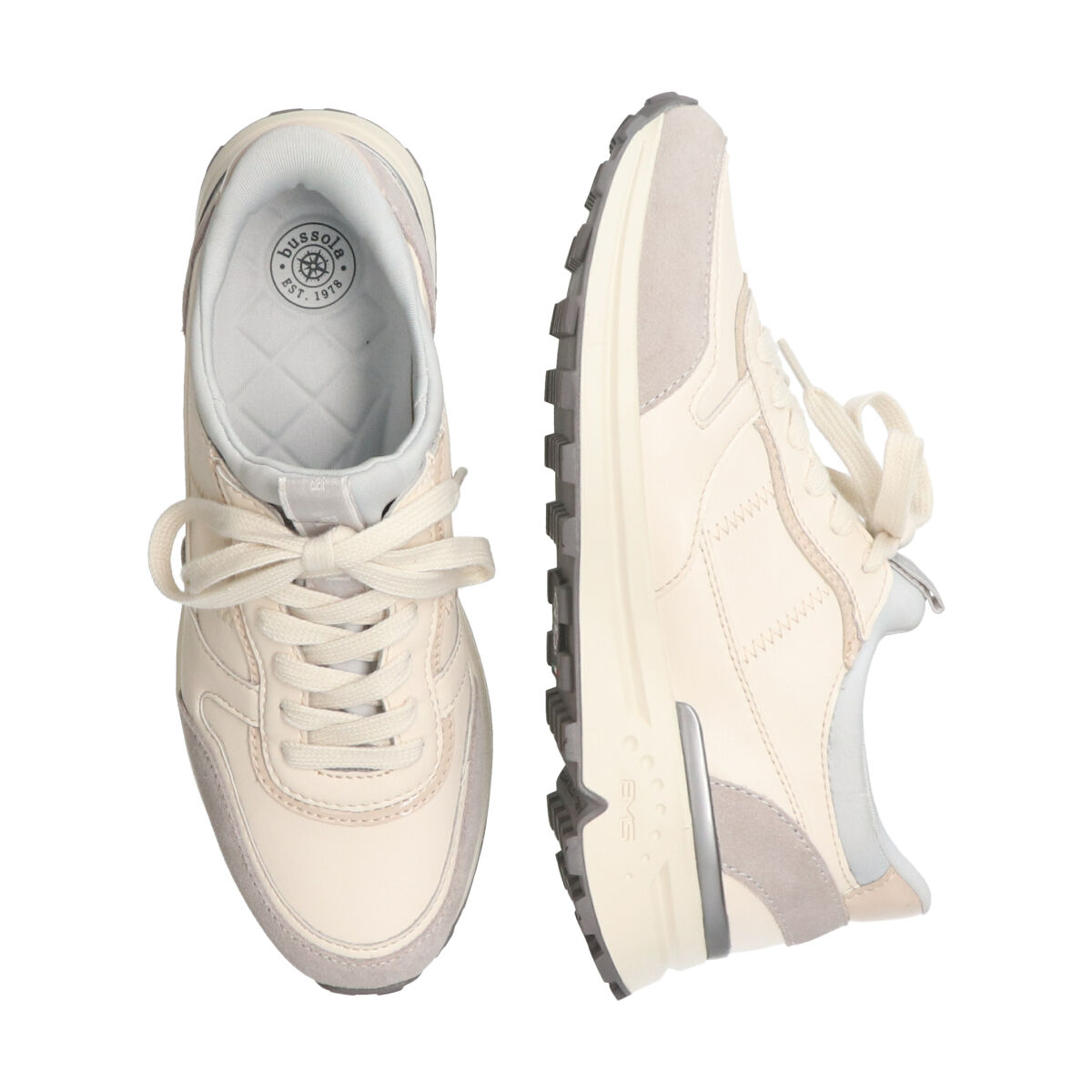 IMPORT SELECT「【bussola】ハンズフリー撥水スリッポンスニーカー」|スニーカー|