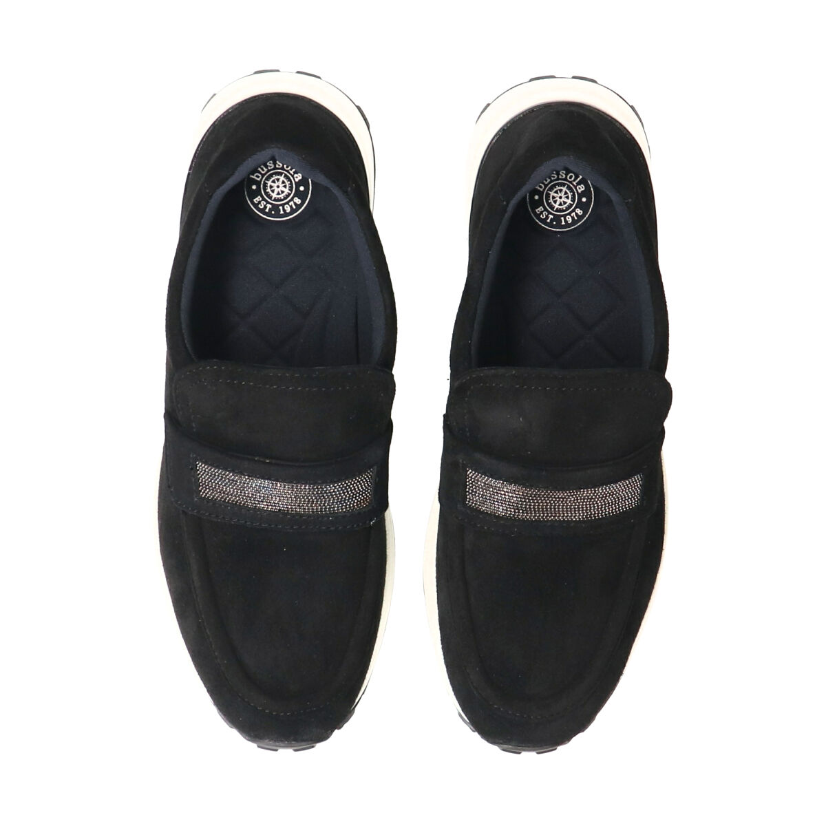 IMPORT SELECT「【bussola】撥水ローファースニーカー」|スニーカー|