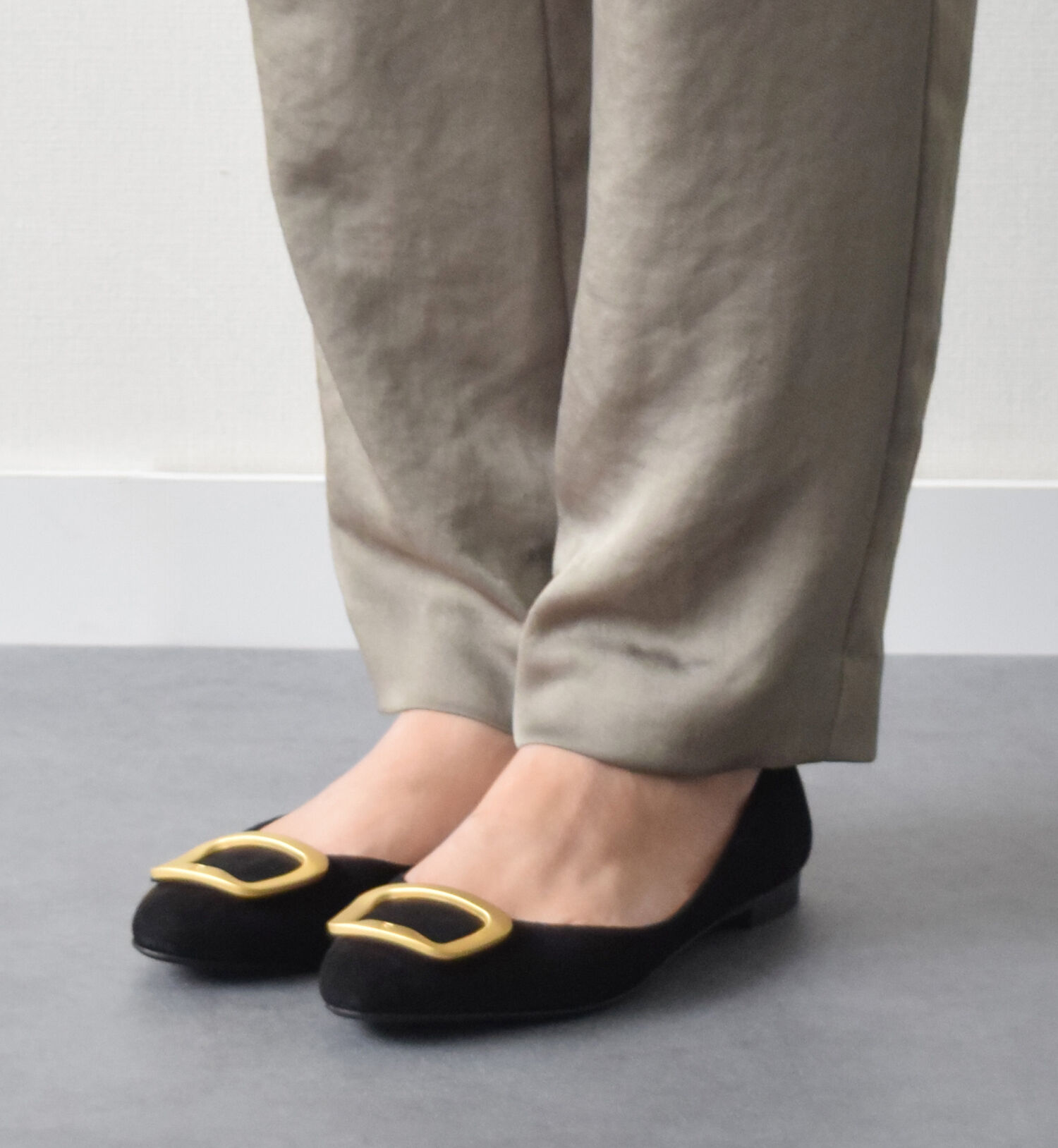 FABIO RUSCONI 「【FABIO RUSCONI】オーナメント付きバレエシューズ」|バレエシューズ|BLS