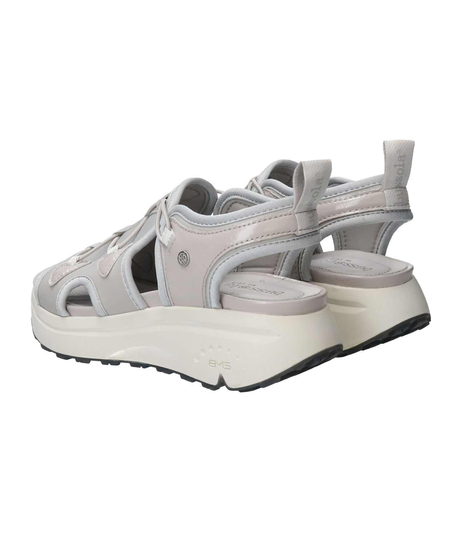 IMPORT SELECT「【bussola】厚底スポーティサンダル(955708)」|サンダル|