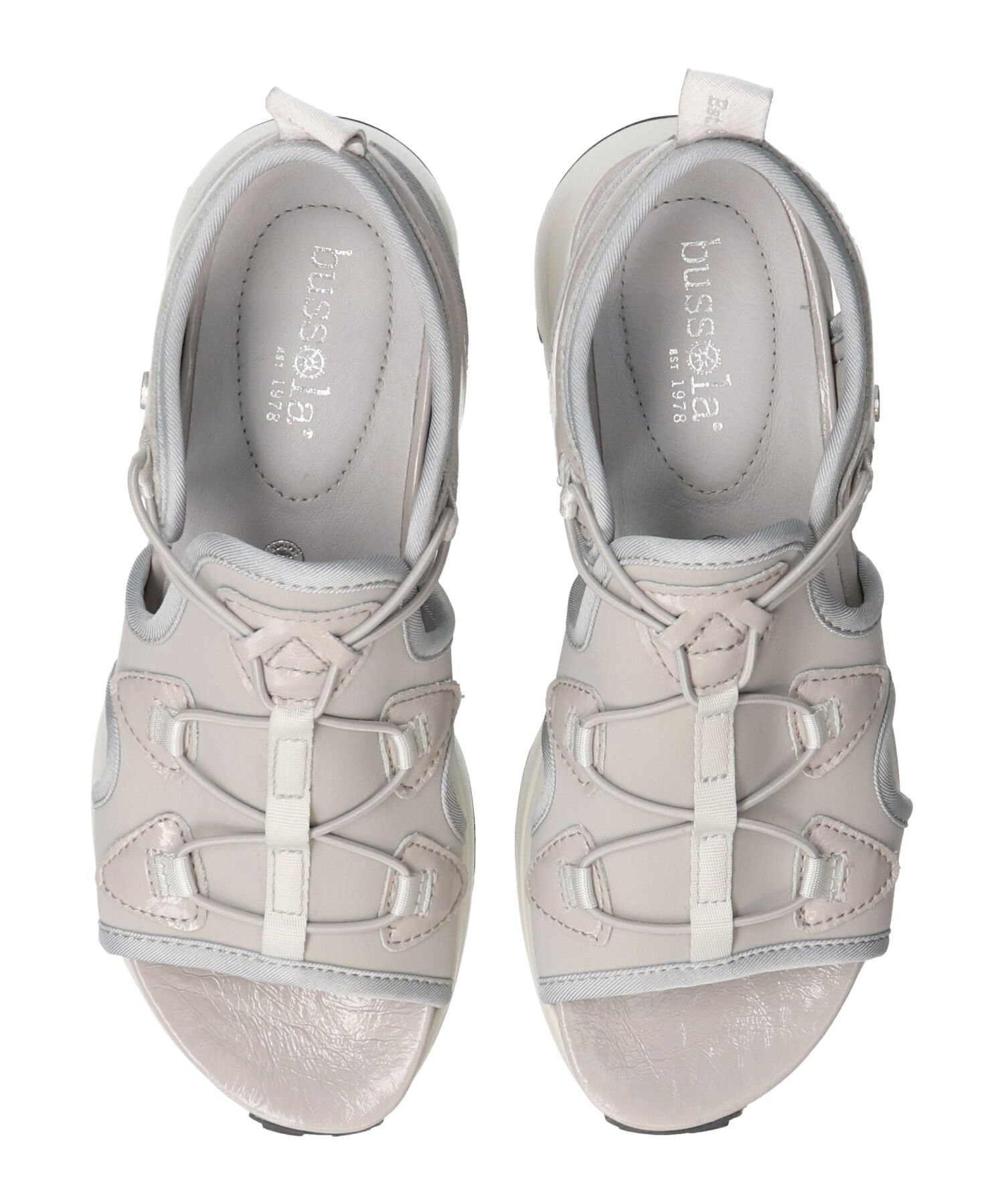 IMPORT SELECT「【bussola】厚底スポーティサンダル(955708)」|サンダル|