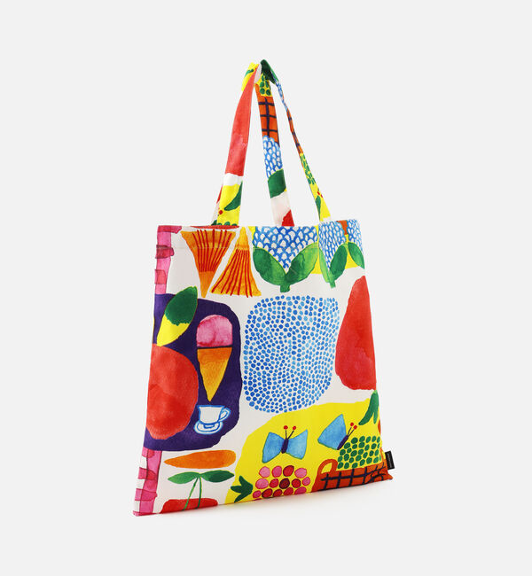 Marimekko「【日本限定】Kesatori トートバッグ 44&times;43cm」|トートバッグ|
