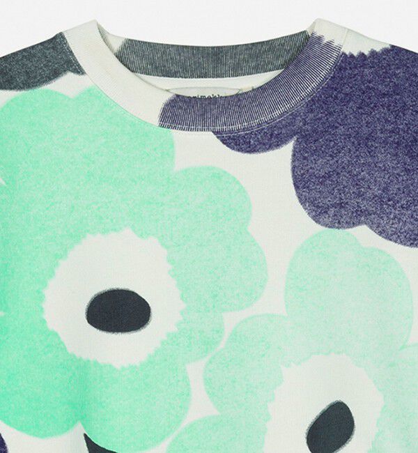 Marimekko「【一部店舗・オンラインストア限定】Leiot Unikko スウェット」|シャツ・ブラウス|