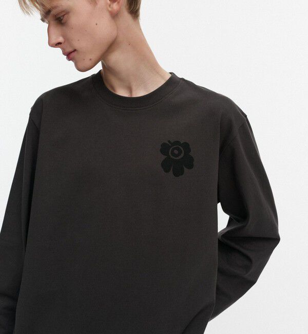 Marimekko「Biitti Unikko Placement カットソー」|シャツ・ブラウス|