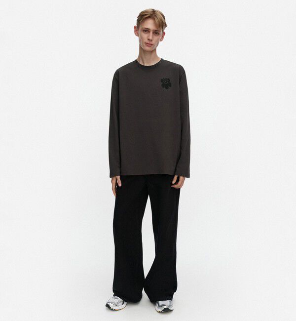 Marimekko「Biitti Unikko Placement カットソー」|シャツ・ブラウス|