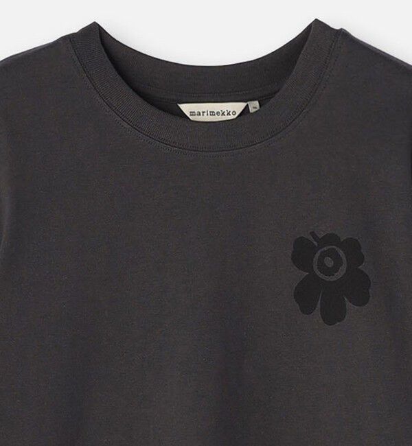 Marimekko「Biitti Unikko Placement カットソー」|シャツ・ブラウス|