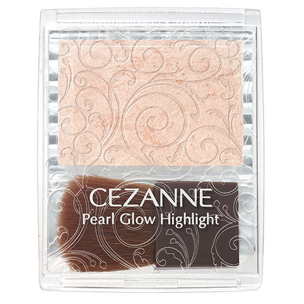 セザンヌ「セザンヌ パールグロウハイライト 01シャンパンベージュ (2.4g)」|フェイスパウダー|その他