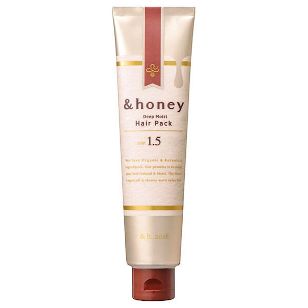 &honey（アンドハニー）「&honey（アンドハニー） ディープモイスト ヘアパック1.5 エトワールハニー (130g)」|コンディショナー・トリートメント|その他