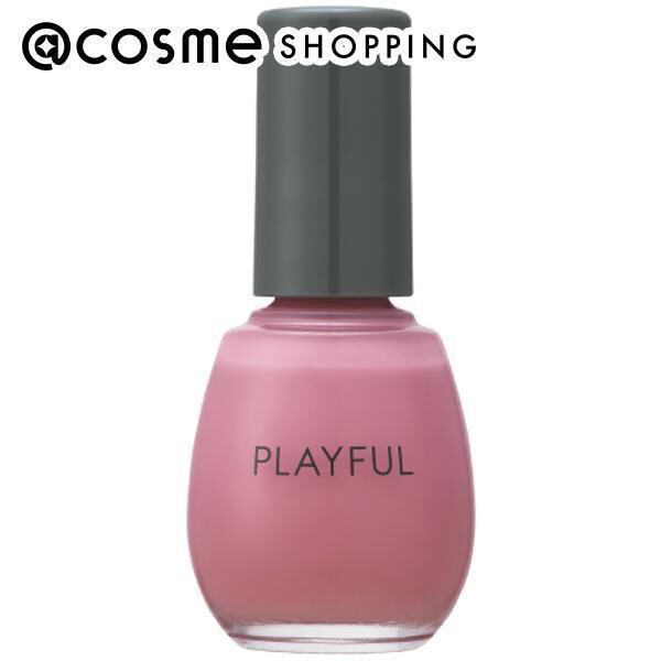  「PLAYFUL（プレイフル） アップデートネイル ＜pun-01＞モーヴピンク (10ml)」|ネイルカラー|その他