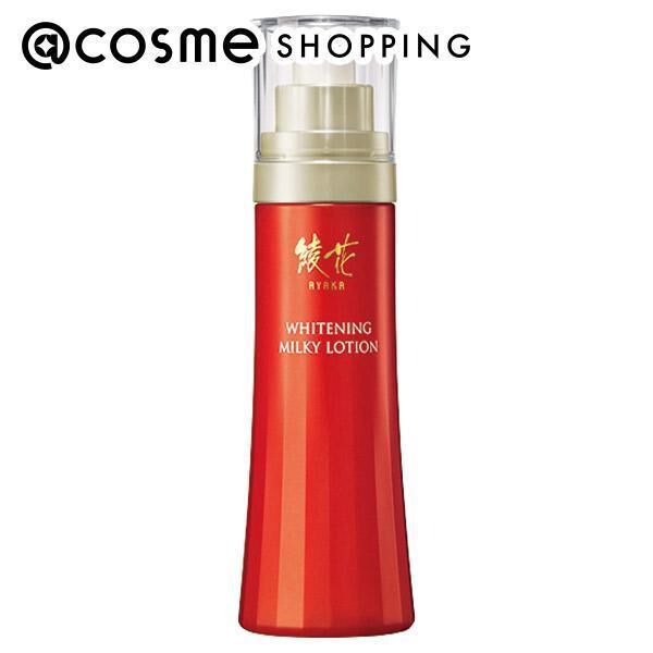  「綾花 ホワイトニング ミルキー ローション (100mL)」|乳液|その他