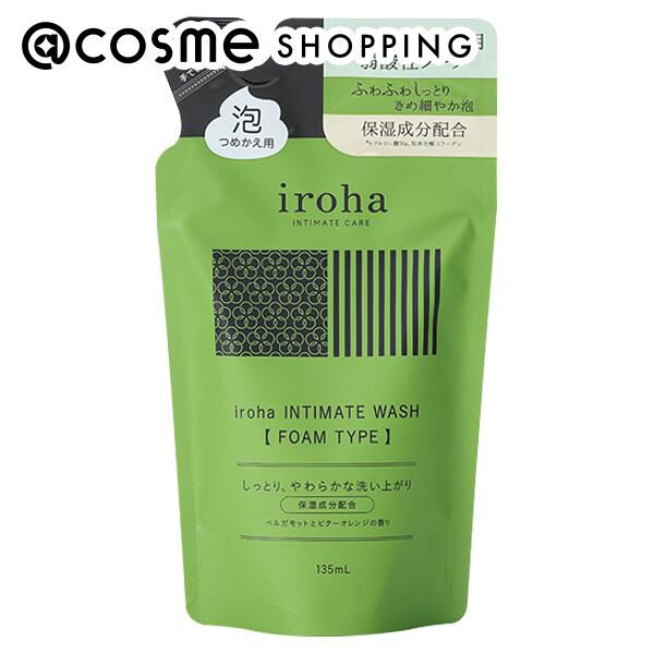  「iroha INTIMATE CARE iroha INTIMATE WASH (135ml)」|洗顔料|その他