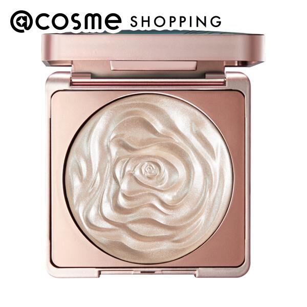  「花西子 双花彫刻ハイライト 01パールシャンパンゴールド (10g)」|その他|その他