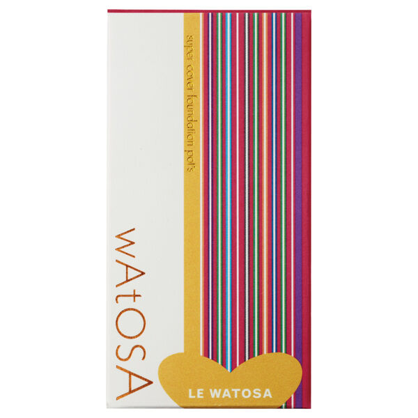  「ワトゥサ スーパーカヴァー・ファンデーションポッツ no.02」|ファンデーション|