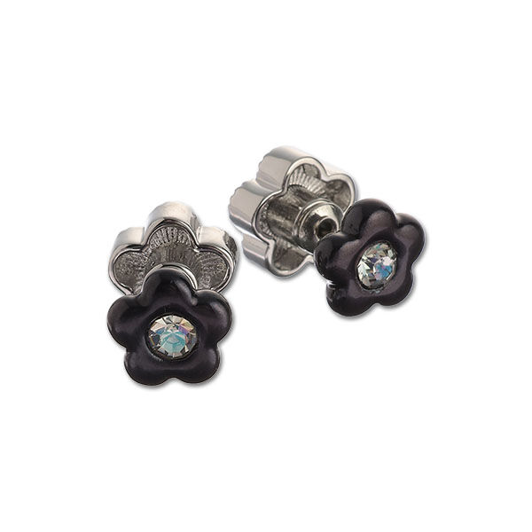 MARY QUANT「パールデイジーデュオ ピアス」|ピアス|