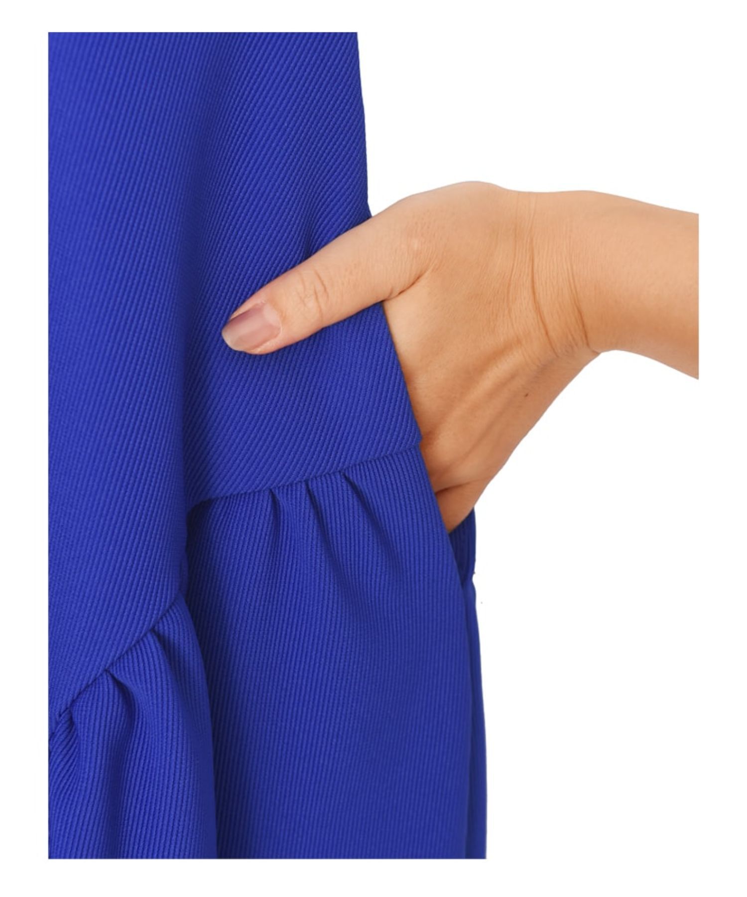 STYLE DELI「ラウンドギャザーフレアスカート」|フレア|