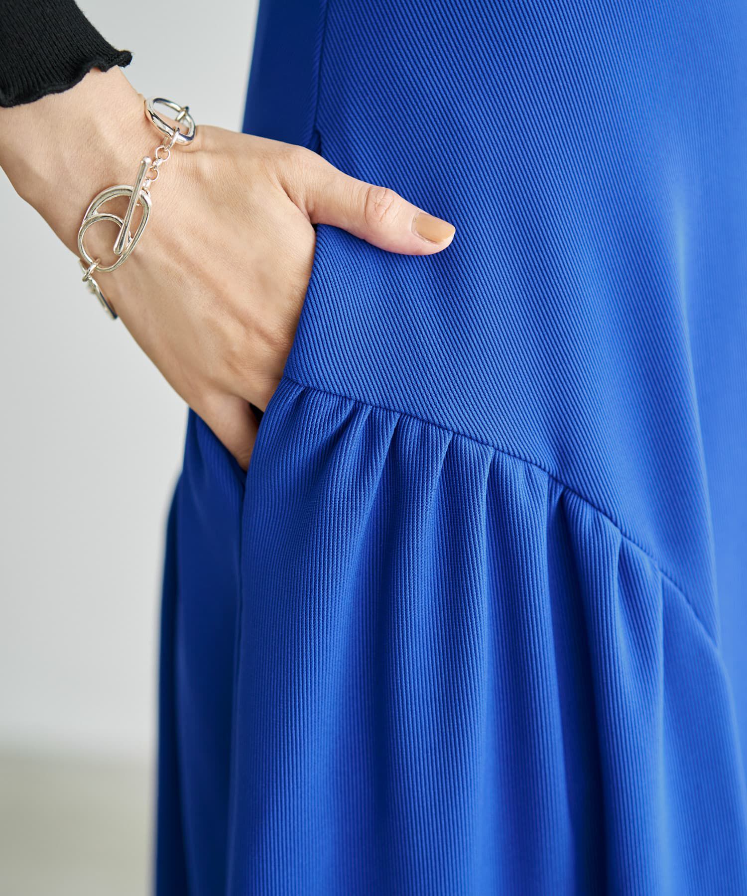 STYLE DELI「ラウンドギャザーフレアスカート」|フレア|