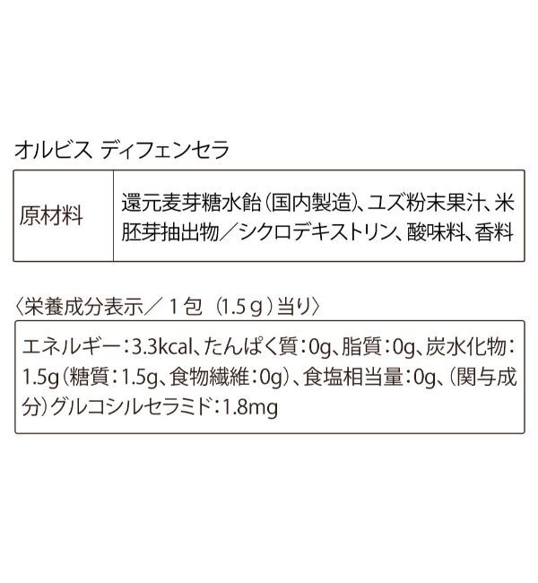 ORBIS「【3箱セット】オルビス ディフェンセラ」|アイケア|