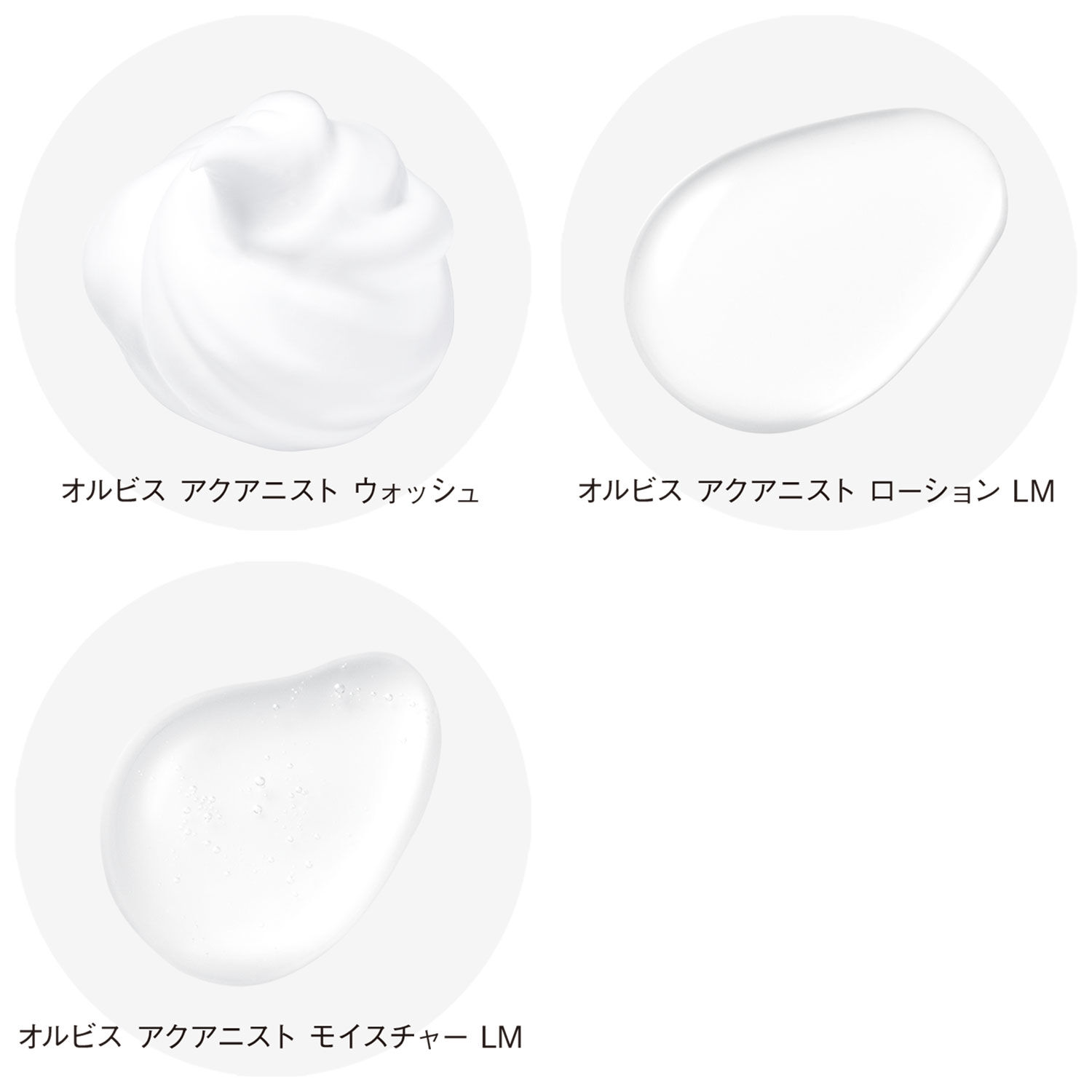 ORBIS「ORBIS オルビス アクアニスト トライアルセット」|洗顔料|