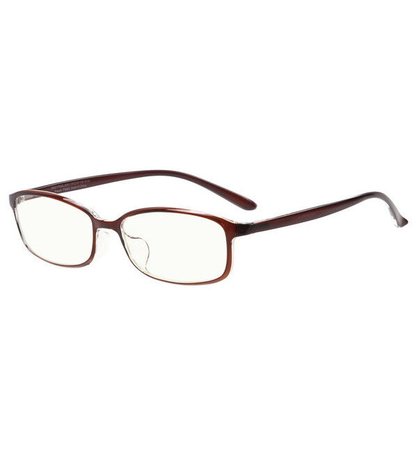  「スクエア型 PCメガネ｜Zoff PC REGULAR TYPE（ブルーライトカット率約35％）」|サングラス|