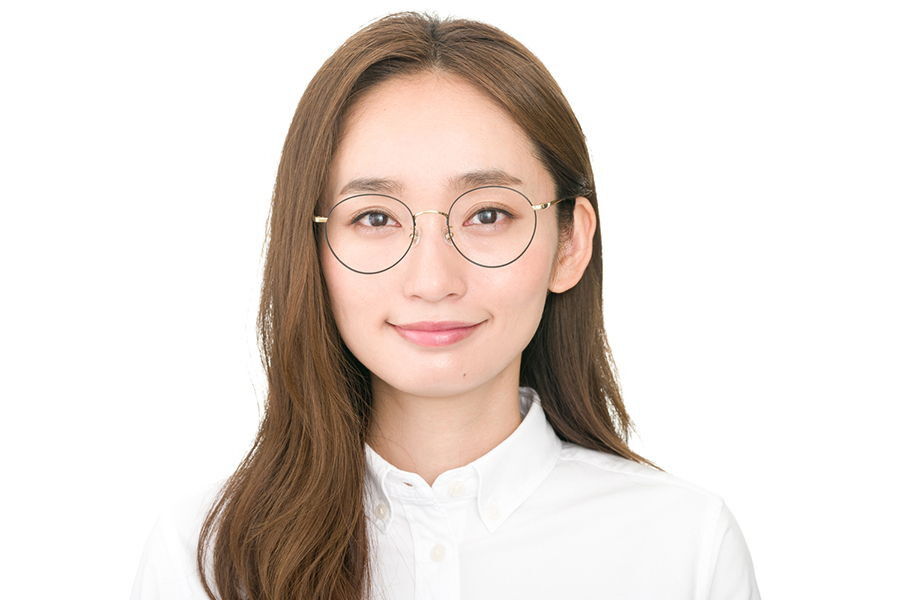  「ボストン型 メガネ｜メタルフレーム ｜Zoff CLASSIC レンズ交換券付き」|メガネ|