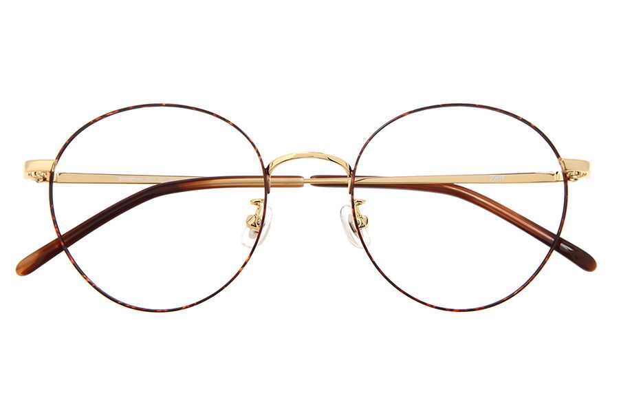  「ボストン型 メガネ｜メタルフレーム ｜Zoff CLASSIC レンズ交換券付き」|メガネ|