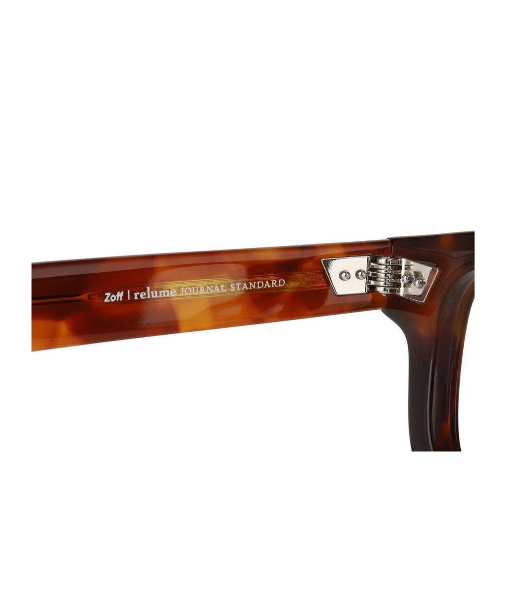  「Zoff | JOURNAL STANDARD relume ウェリントン型 メガネ レンズ交換券付き ジャーナルスタンダード」|メガネ|