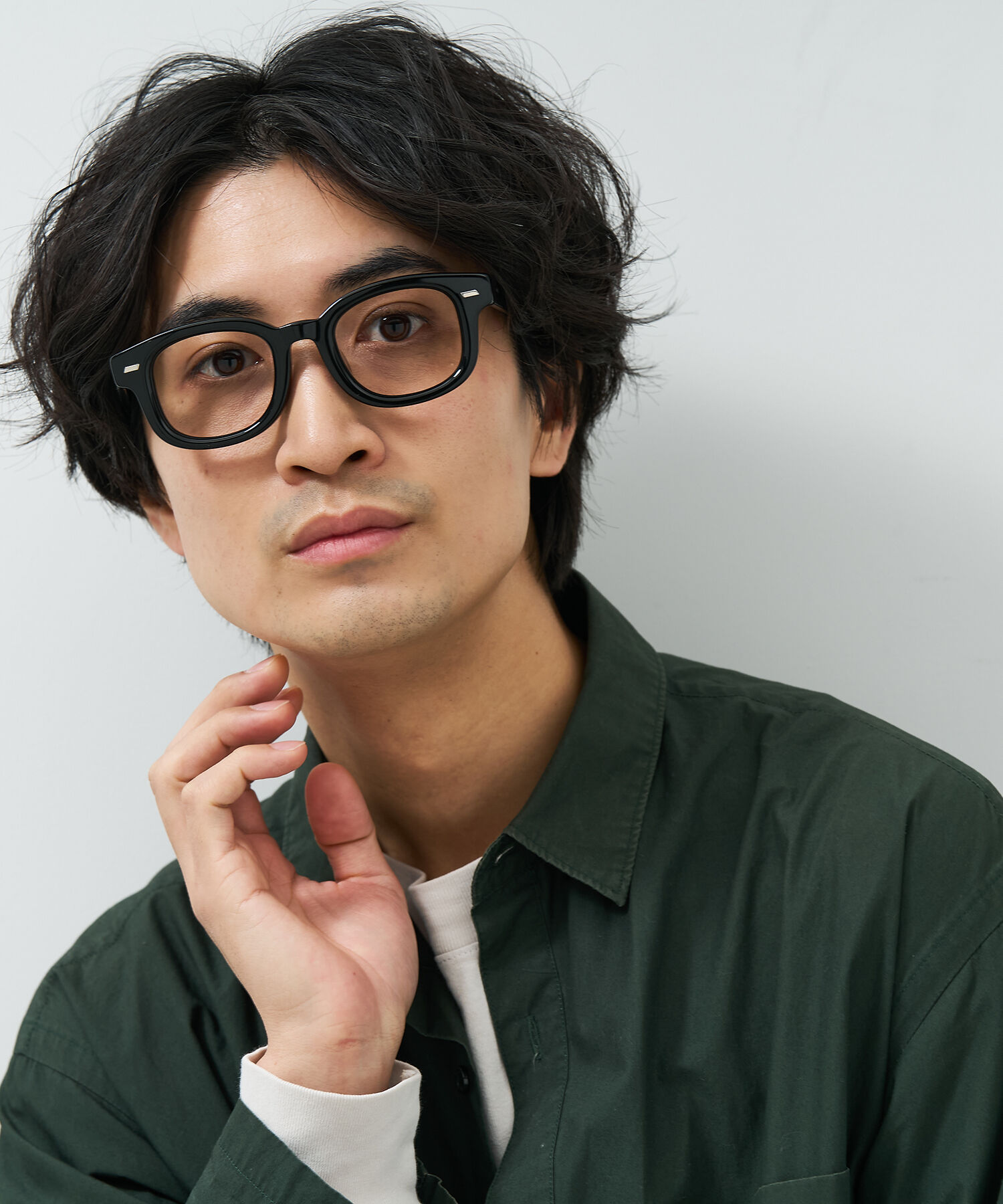  「Zoff | JOURNAL STANDARD relume ウェリントン型 メガネ レンズ交換券付き ジャーナルスタンダード」|メガネ|