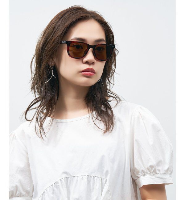  「ウェリントン型 サングラス｜偏光機能搭載 │紫外線対策 アウトドア UVカット率99.9%以上」|サングラス|