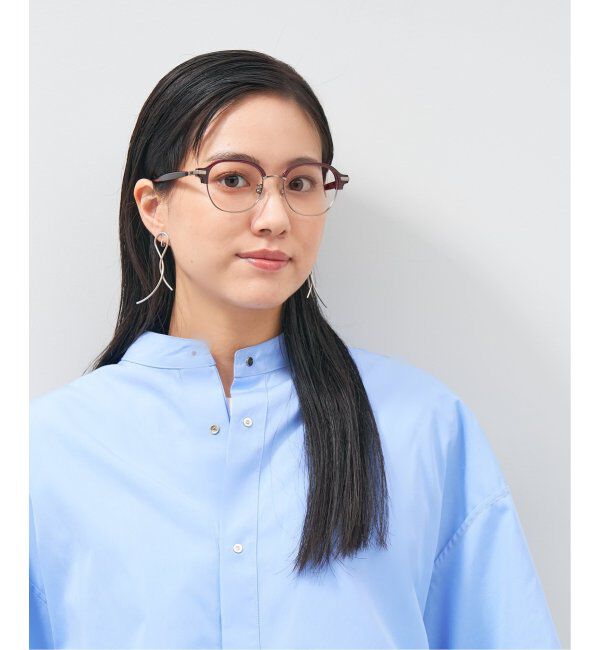  「ウェリントン型 メガネ│ブロー レトロ｜ レンズ交換券付」|メガネ|