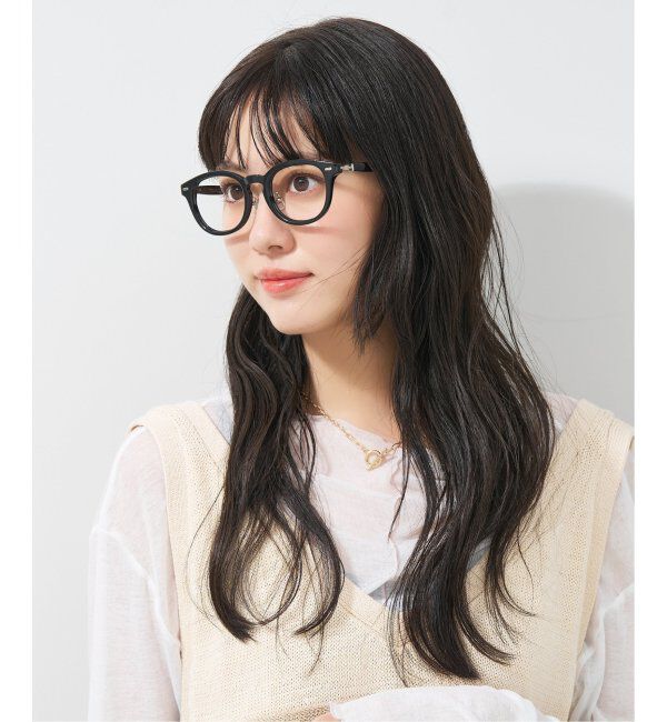  「Zoff|UNITED ARROWS|ウェリントン型 メガネ｜ユナイテッドアローズ レンズ交換券付」|メガネ|