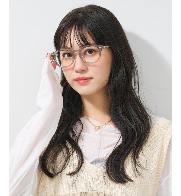  「Zoff|UNITED ARROWS|ウェリントン型 メガネ｜ユナイテッドアローズ レンズ交換券付」|メガネ|