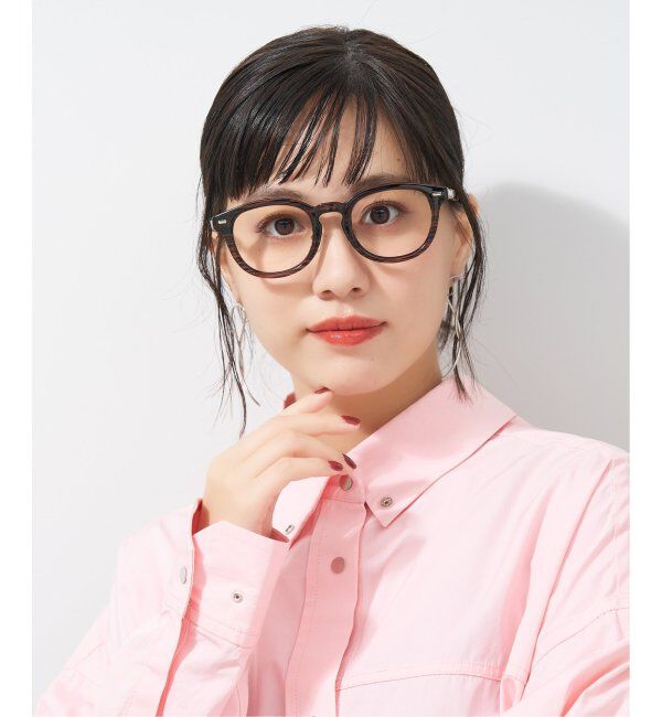  「Zoff|UNITED ARROWS|ウェリントン型 メガネ｜ユナイテッドアローズ レンズ交換券付」|メガネ|